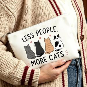 Bolsa de Regalo para Mujer, Bolsa de Cosméticos con Diseño de Gatos, Regalos Ideales para Mamá, Hijas y Amigas, Perfecta para Viajes y Cumpleaños - Product Image 6
