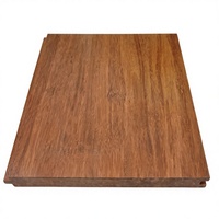 Parquet en bambou carbonisé massif YUYOU, ultra-dense, stable, planches moyennes, pose collée, couleur naturelle, design traditionnel