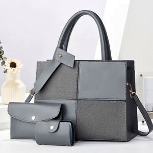 Bolsos de Mano Modernos para Mujer al por Mayor, Bolsos de Moda para Dama, Bolso Tote de Cuero PU de Alta Calidad - Product Image 1