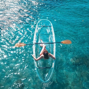 Kayak Termoformado, Canoa de Cristal Transparente - Product Image 1