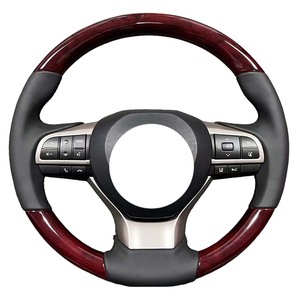 อัพเกรดพวงมาลัยหุ้มหนัง Volant สำหรับ Toyota Rav4 Highlander Harrier Reiz Fj Cruiser Alphard Yaris Corolla <span class=keywords><strong>Altis</strong></span> 2024 - Product Image 1