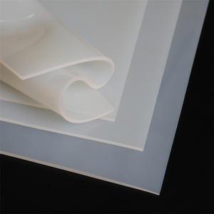 Lưu hóa 3.5mm 6mm không thấm nước cao su Mat kích thước lớn chịu nhiệt không độc hại Silicone Gasket tấm - Product Image 1