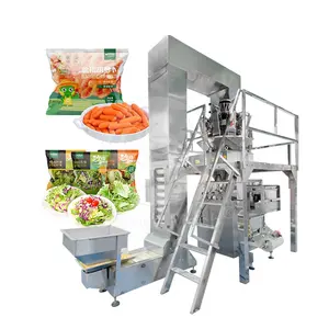 ORME otomatik sebze salata Berry islak gıda turşu ağırlık doldurun ve çanta fasulye filizi paketi makinesi