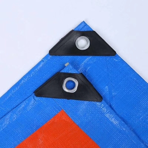 Bâche PEHD laminée isolante et enduite anti-UV à prix abordable, tissée 120 GSM 600 fils, imperméable pour couverture <span class=keywords><strong>de</strong></span> voiture et usage en camping - Product Image 2