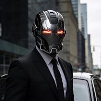 Le nouveau casque est équipé d'une commande vocale Jarvis et peut s'ouvrir et se fermer automatiquement.
