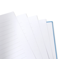 Carnet de pleurs personnalisé, journal de bien-être inspirant, planificateur quotidien en lin, agenda spirale, format personnalisé, carnet double face