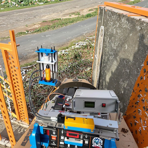 Operación manual Probador de fuerza de carga de punto de roca Núcleo de roca Materiales de hormigón Probador de carga de punto digital portátil - Product Image 4