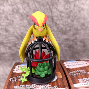 ชุดโปเกมอน 6 ชิ้น ของเล่นพีวีซีขนาดเล็ก รุ่น Pocket Botanical <span class=keywords><strong>Re</strong></span>-Ment กล่องสุ่ม สำหรับเด็ก - Product Image 6