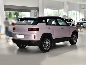 Geely ICON 2026 MINI SUV รถใหม่1.5TD ดีซีที7สปีดเครื่องยนต์เทอร์โบเบนซินรถช็อคโกแลตสีชมพูสีฟ้าที่นั่งไฟฟ้า LHD - Product Image 4