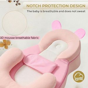Custom Baby Feeding Pillow Firm & Secure Adjustable Nursing Pillow with Safety Strap Baby Body Support Cushion - Product Image 3