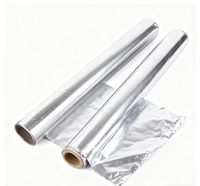 Papier d'aluminium alimentaire pour la cuisine et la maison, 8-20 µm, papier pour la cuisson et le barbecue