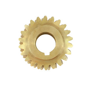 Equipo de manipulación de materiales C93500 ZCuZn38Mn2Pb2 eje de engranaje helicoidal - Product Image 6