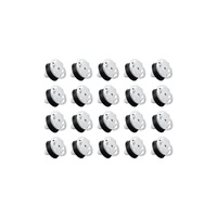 20 pièces – Lot Premium de Fixations pour Carrosserie Automobile – Fabrication Chinoise – Clips pour Voitures