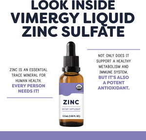 Bones <strong>Supplements</strong> Organic Vegan Oral <strong>Liquid</strong> Zinc Calcium Iron Vitamin D3 K2 Drops for Immune Support - Product Image 4
