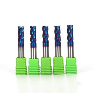 Precision <strong>End</strong> <strong>Mill</strong> with 10mm Straight Shank Smooth Surface Finish Heat Resistant Coating OEM Supported Altin Finishing Parts-ODM - Product Image 2