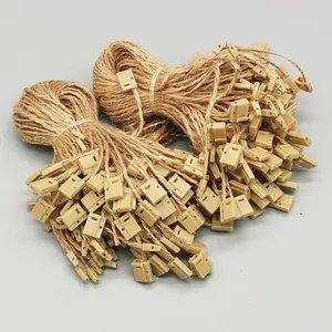ZD Cordão de corda de nylon para pendurar roupas de alta qualidade personalizado de cânhamo