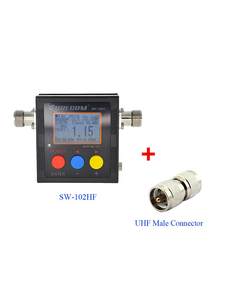 เครื่องวัด SWR คลื่นสั้น SURECOM SW-102HF สำหรับวิทยุสื่อสารแบบสองทาง เสาอากาศเคลื่อนที่ แสดงผลดิจิตอล L771 - Product Image 5