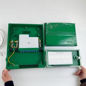 Boîtier de distribution de fibre optique extérieur 16 cœurs, boîtier terminal optique 16F pour les télécommunications indonésiennes pour utilisation FTTH - Product Image 3