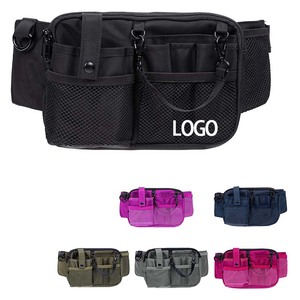 Bolsa de mano resistente para enfermeras, bolsa de almacenamiento de poliéster de malla, nuevo diseño, riñonera portátil para enfermeras, riñonera médica para estudiantes de enfermería - Product Image 3