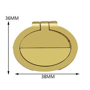 Metal Oval Bag <b>Locks</b> A016 Customizable Fashionable For Gift <b>Box</b> Luggage Hardware - Product Image 4