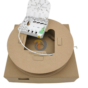 Kit Preco FTTH 4FO G657A2 70m Formato PTO Presa a Muro/DIN con Connettori SC APC con Otturatore - Product Image 3