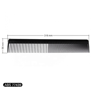 Top Salon Custom Log plastica pettine per capelli nei negozi in USA <span class=keywords><strong>Online</strong></span> - Product Image 4