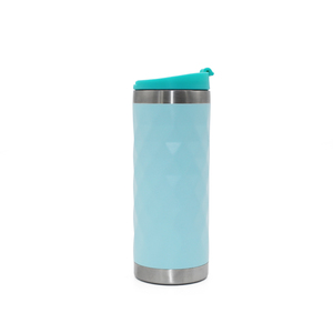 <span class=keywords><strong>Mapas</strong></span> de doble pared con aislamiento de vacío de acero inoxidable 304 de taza de café con tapa - Product Image 1