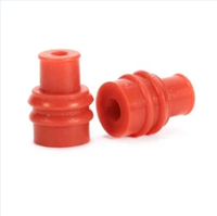 Connecteur de Faisceau de Câblage et Anneau d'Étanchéité Automobile en Caoutchouc/Silicone – Plusieurs Couleurs
