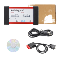 Interface de Diagnostic Automobile OBD2 701 Chip Multidiag Pro, Outil de Diagnostic pour Voiture V2015R3 Multidiag Pro+ Plus
