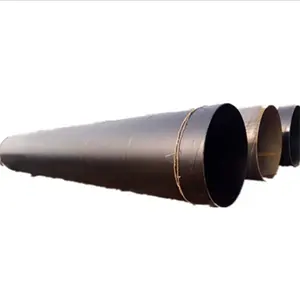 Ms Steel ERW carbon ASTM A53 tubo di ferro nero saldato tubo in acciaio sch40 per materiale da costruzione