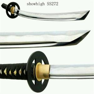 Espada Katana de Anime Rorouni <span class=keywords><strong>Kenshin</strong></span> Hecha a Mano, Funcional, para Cosplay, Regalo SS272 - Product Image 1