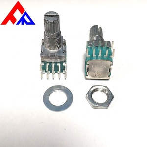 Venta al por mayor de interruptores rotativos RS1010 de alta calidad del fabricante Shift Switch: 1 polo 5 posiciones, 2 polos 4 posiciones, 3 posiciones - Product Image 5