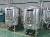 Réservoir à pression Cassman 10bbl 1000L pour le service de la bière, matériau SUS 304/316, certifié CE