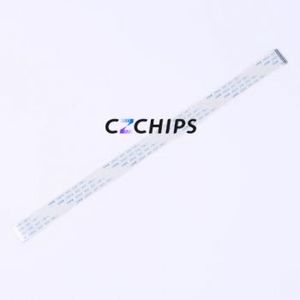 AB03A0100000251A FFC Cable (Flexible Flat Cable) P=1mm Connector 14P 1mm 0.3mm 25cm - Product Image 1
