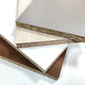 15mm/16mm/18mm/21mm/25mm Melamine Faced Chipboard Melamine Particle Board