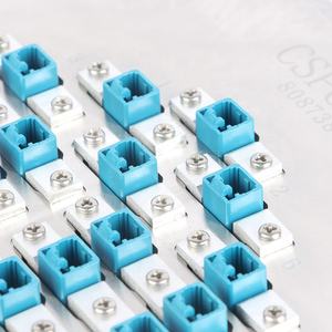 Plaque de fixation pour connecteur <span class=keywords><strong>CS</strong></span>-PC-48 Neofibo, outil de polissage pour connecteur fibre optique, dispositif de polissage pour fibre optique - Product Image 6