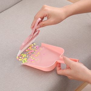 Mini balai de bureau ensemble pelle à poussière balai de voiture balai lit poubelle à cheveux pelle petit balai de balayage <span class=keywords><strong>brosse</strong></span> à clavier - Product Image 4