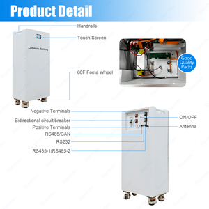 Factory Customization 16kWh 15kWh <strong>Rechargeable</strong> 51.2V 48V 280Ah 314Ah Lifepo4 <strong>Battery</strong> Pack Solar Home Lithium Ion <strong>Batteries</strong> - Product Image 4