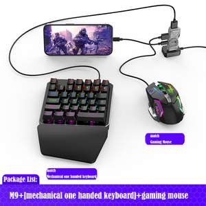 2025New Innovations M9 Mobile Game <span class=keywords><strong>Keyboard</strong></span> <span class=keywords><strong>mouse</strong></span> Game Converter <span class=keywords><strong>Adapter</strong></span> Converter - Product Image 5