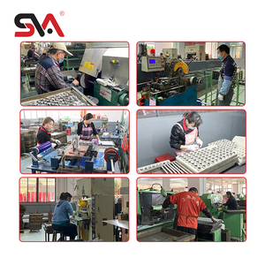 Sva solid brass vòi hoa sen cửa phần cứng phụ kiện cổng duy nhất 0 độ Glass chủ kết nối kẹp kẹp - Product Image 5