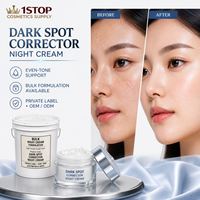 Krim Penghilang Flek Hitam Wajah Dengan Gliserin Vitamin E Pencerah Pigmentasi untuk Mengatasi Flek Hitam di Wajah Label Pribadi