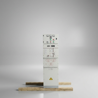 Conexión de Energía Renovable para Interiores, Modular, con Aislamiento Metálico, Lleno de SF6, 12kV 630A, Resistente a la Intemperie IP67, Preparado para Redes Inteligentes