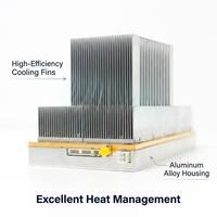 Module amplificateur de puissance à gain élevé 48 dB 2110-2170 MHz, amplificateur de signal RF 13W/25W/50W personnalisable, boîtier en aluminium, télécommande
