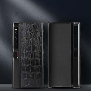 Funda Protectora de Cuero para Teléfono <span class=keywords><strong>Huawei</strong></span> Mate <span class=keywords><strong>Xs</strong></span> <span class=keywords><strong>2</strong></span>, Resistente a Golpes - Product Image 5