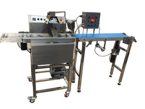 30kg sô cô la ngâm máy/sô cô la Kính nóng chảy enrobing máy/sô cô la enrober - Product Image 5