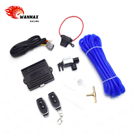 Kit de valve de contrôle d'échappement universel pour voiture Gen 1 avec électrovanne et contrôleur de système de pompe à vide sans fil