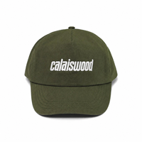 Casquettes vintage personnalisées non structurées à 5 panneaux avec logo brodé, casquette de baseball de haute qualité, casquette de sport pour homme, casquettes personnalisables