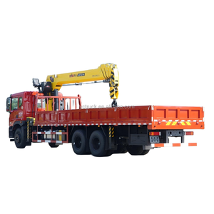 <span class=keywords><strong>Grue</strong></span> montée par <span class=keywords><strong>camion</strong></span> de l'approvisionnement direct <span class=keywords><strong>6x2</strong></span> d'usine <span class=keywords><strong>camion</strong></span> de <span class=keywords><strong>grue</strong></span> à benne basculante diesel de 12 tonnes 251-350hp pour l'haltérophilie - Product Image 5