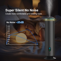 Diffuseur et humidificateur sans eau pour hôtel, machine d'aromathérapie, diffuseur d'huiles essentielles, machine à parfum pour restaurant