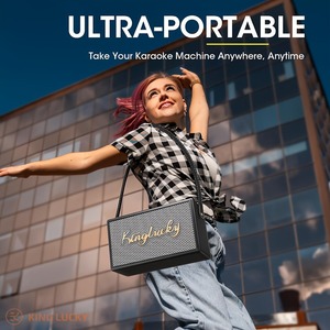 Nhà máy OEM S16 Loa Karaoke không dây chất lượng cao, kết nối <span class=keywords><strong>Bluetooth</strong></span>, cổng <span class=keywords><strong>USB</strong></span> Type-C, điều khiển từ xa, dùng cho máy tính gia đình và điện thoại di động - Product Image 6